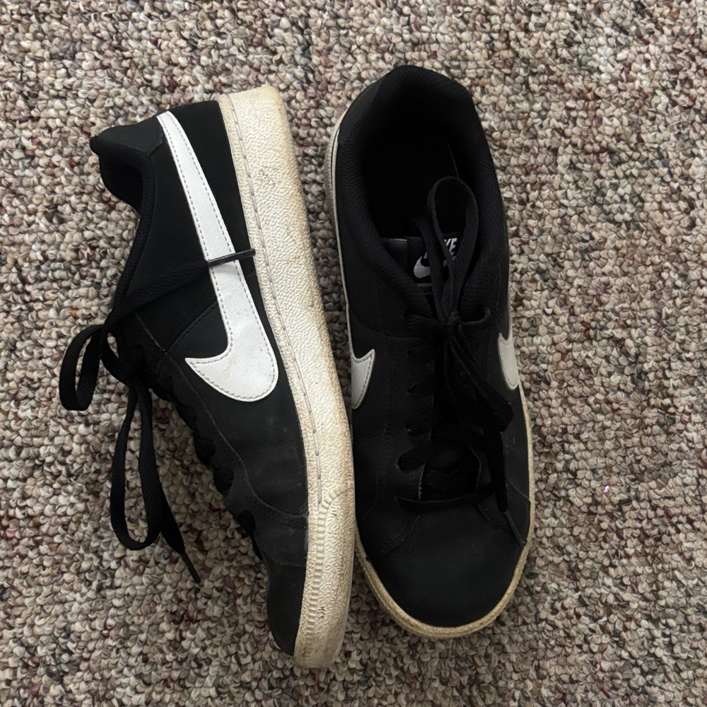Nike Classic Black and White Sneakers